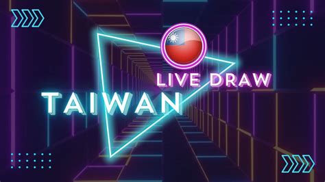 live draw taiwan|LIVE TIWAN4D .